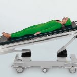 Wózek do transportowania pacjenta STX 280
