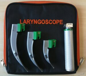 Laryngoskop zestaw ratunkowy