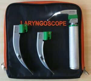 Laryngoskop zestaw ratunkowy