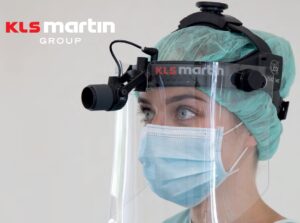 Przyłbica do lampy MedLED® KLS Martin