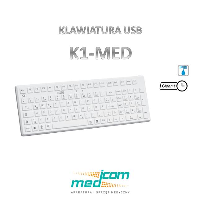 klawiatura medyczna K1-MED